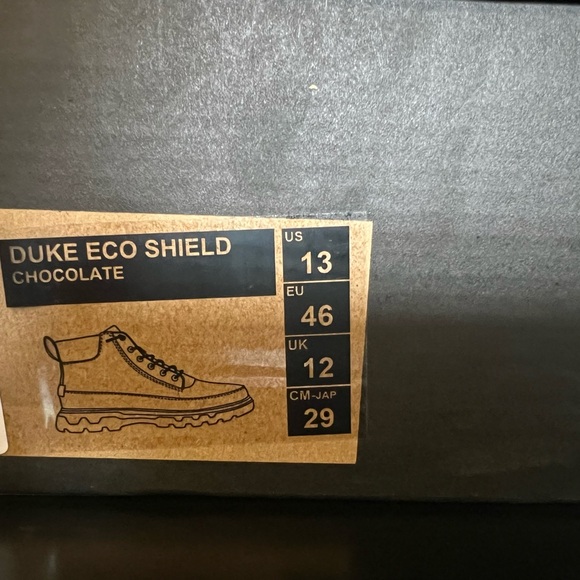 NWT Men’s Hey Dude Boot - Picture 2 of 3